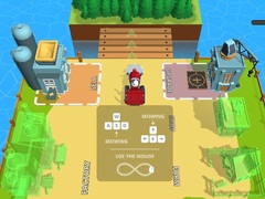 խաղ Lumber Harvest: Tree Cutting Game