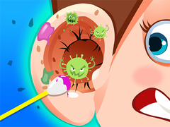 խաղ Earwax Clinic