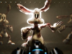 խաղ Zombie Eeaster Bunnies