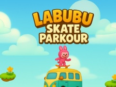 խաղ Labubu Skate Parkour
