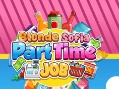 խաղ Blonde Sofia: Part Time Job