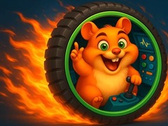խաղ Hamster Cycle