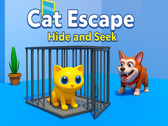 խաղ Cat Escape Hide and Seek