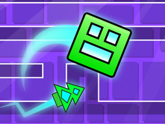 խաղ Geometry Dash Maze Maps V2