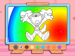 խաղ Coloring Book: DogDay