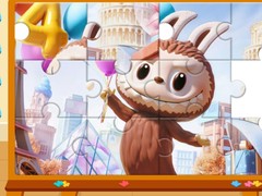 խաղ Jigsaw Puzzle: Labubu ZIMOMO