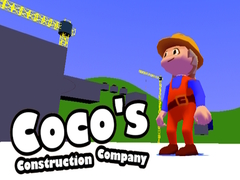 խաղ Coco's Construction Company