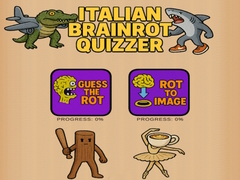 խաղ Italian Brainrot Quizzer