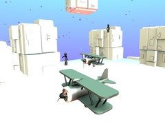 խաղ Stickman Airplane