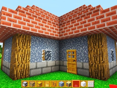 խաղ Craft Block World Building