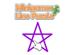 խաղ Minigames Line Puzzle