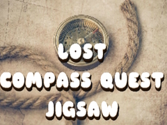 խաղ Lost Compass Quest Jigsaw