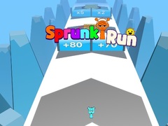 խաղ Sprunki Run