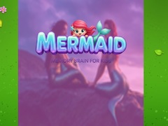 խաղ Mermaid Memory Brain For Kids