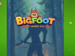 խաղ Bigfoot Memory Magic For Kids