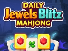 խաղ Daily Jewels Blitz Mahjong