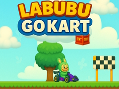 խաղ Labubu Gokart