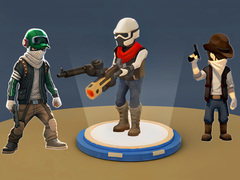 խաղ Badlands Hero