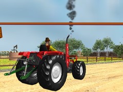խաղ Tractor Simulator Farming Game