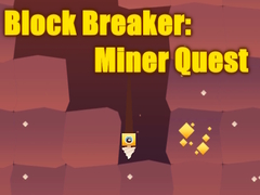 խաղ Block Breaker: Miner Quest
