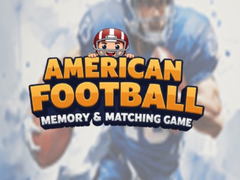 խաղ American Football Memory & Matching Game
