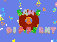 խաղ Same & Different Donut