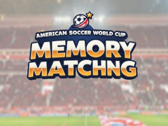 խաղ American Soccer World Cup Memory Matching