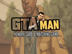 խաղ GTA Man Memory Card & Matching Game