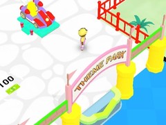 խաղ Coaster Park Game