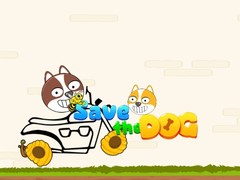 խաղ Dog Bee Rescue Puzzle Game