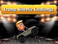 խաղ Trump Wheelie Challenge
