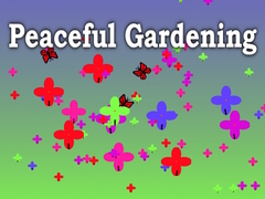 խաղ Peaceful Gardening