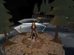 խաղ Run From Baba Yaga