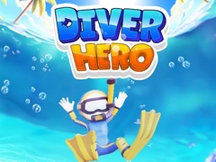 խաղ Diver Hero