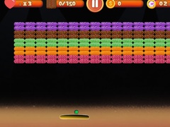 խաղ Neon Brick Blast Master