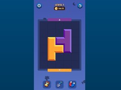 խաղ Color Block Puzzle Game
