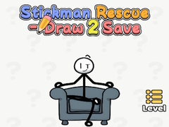 խաղ Stickman Rescue Draw 2 Save