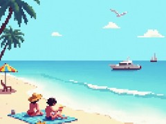 խաղ Pixel Differences