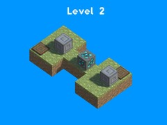 խաղ Block Pusher Voxel World 3D