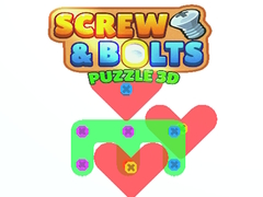 խաղ Screw & bolts Puzzle 3D