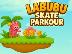խաղ Labubu Skate Parkour