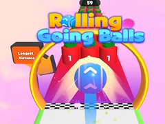խաղ Rolling Going Balls