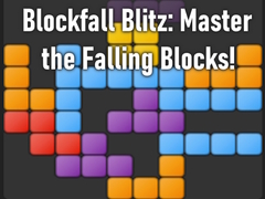 խաղ Blockfall Blitz: Master the Falling Blocks!