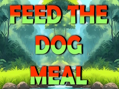 խաղ Feed The Dog Meal