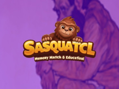 խաղ Sasquatch Memory Match & Educational