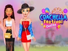 խաղ My Coachella Festival Outfits