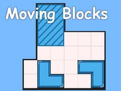 խաղ Moving Blocks