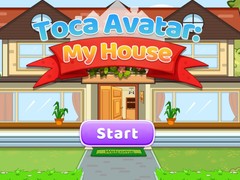 խաղ Toca Avatar: My House
