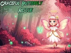 խաղ Graceful Butterfly Rescue