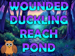 խաղ Wounded Duckling Reach Pond
